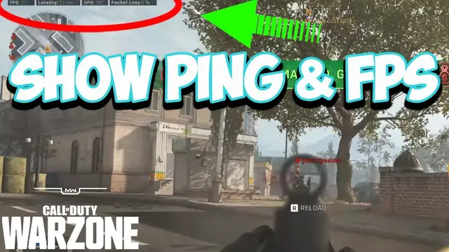 'Video thumbnail for How To Show Fps In Call Of Duty Warzone'
