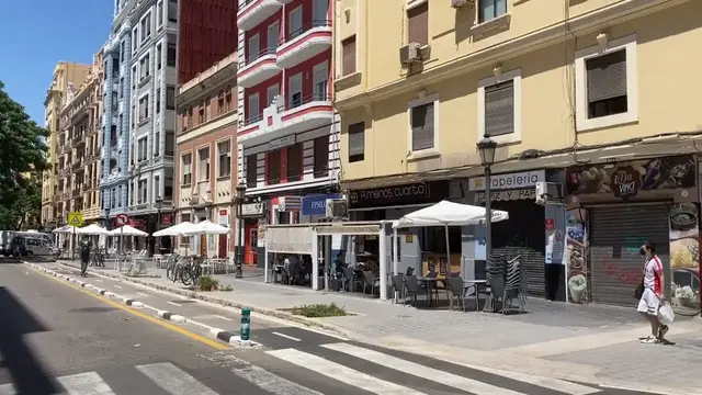'Video thumbnail for Where To Live In Valencia Spain: Arrancapins Neighborhood'