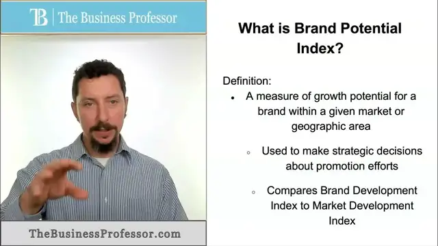 'Video thumbnail for Brand Potential Index (Marketing)'