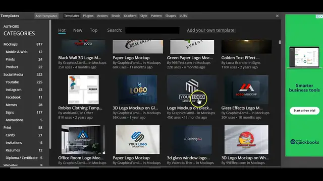 'Video thumbnail for How to make AWESOME LOOKING TEXT IN PHOTOPEA! _No Photoshop Required_'