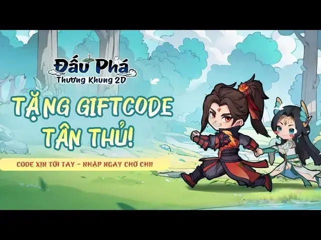 'Video thumbnail for Đấu Phá Thương Khung 2D | Game Idle Tu Tiên Chibi Đồ Họa Đẹp | Hướng Dẫn Đổi Giftcode'