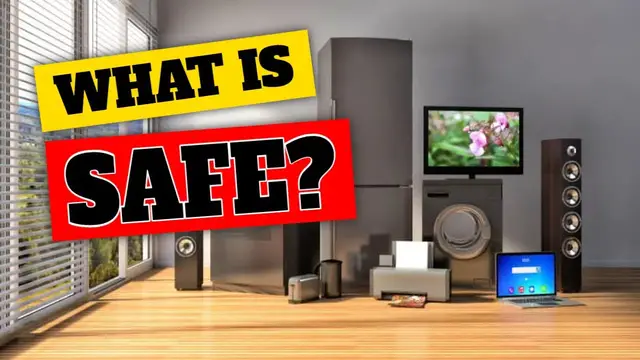 'Video thumbnail for Radiation from Domestic Appliances [What Is Safe & What Isn’t] | EMF Protection'
