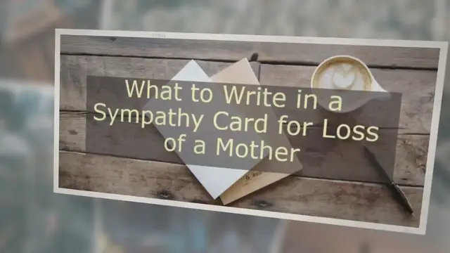 'Video thumbnail for Mother Loss Sympathy Messages'