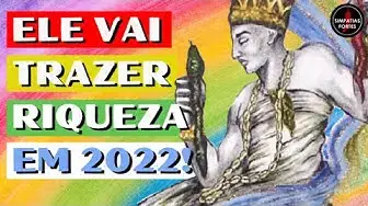 'Video thumbnail for Simpatia de ANO NOVO de OXUMARÉ - Simpatia Forte para 2022'