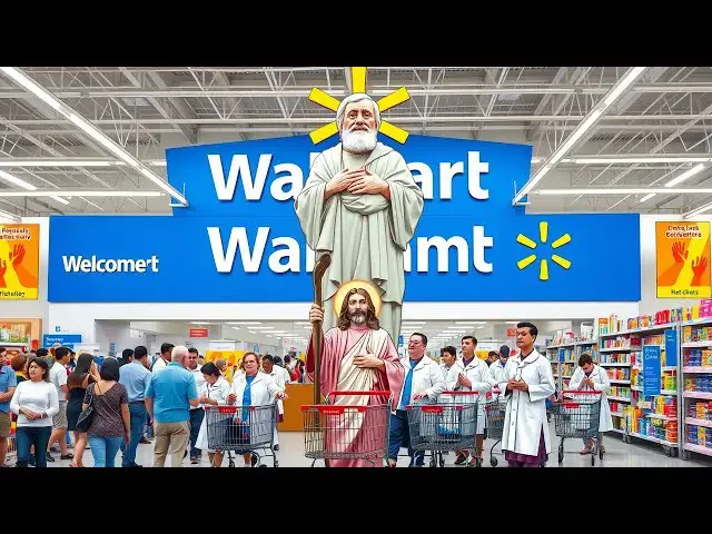 'Video thumbnail for Why Walmart Is Practically a Religion in the Southern USA 😂🛒⛪'