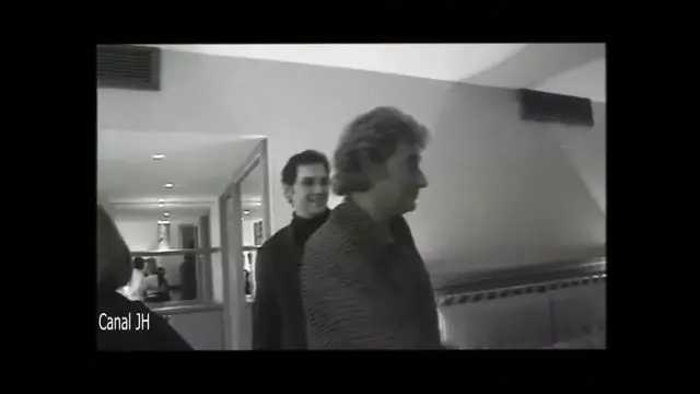 'Video thumbnail for Johnny Hallyday - Jour de repos - Belgique - novembre 1994'