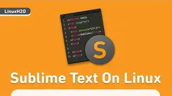 'Video thumbnail for Sublime Text • Best text editor for Linux (Ubuntu, Manjaro, Mint, Kali)'