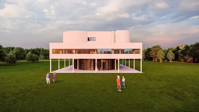 'Video thumbnail for Villa Savoye Tutorial Lumion 11 | Ammar Khan'