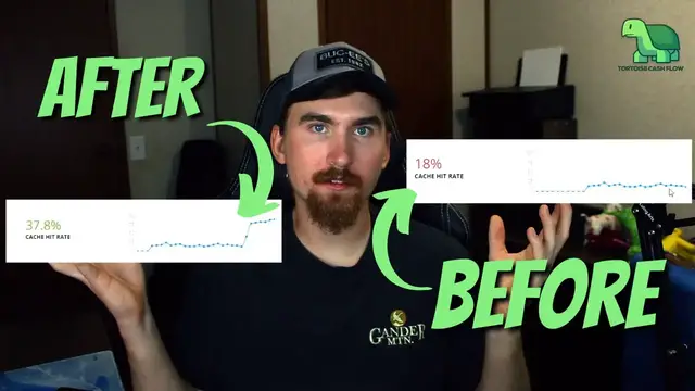 'Video thumbnail for How I Fixed Ezoic Cache Hit Rate (4 Minute Instant Fix)'