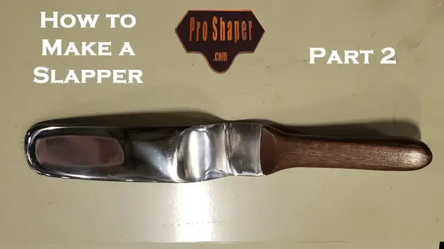 'Video thumbnail for Metal Shaping Tools: How to make a Slapper (Part 2)'