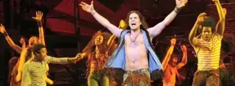 'Video thumbnail for From the Vaults: Michael McDonald Reveals the Stage Magic of HAIR'