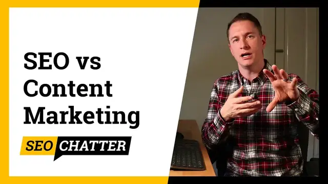 'Video thumbnail for Content Marketing vs SEO (Search Engine Optimization): Difference & Comparison'