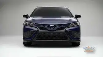 'Video thumbnail for 2023 Toyota Camry SE - Nightshade'