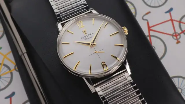 'Video thumbnail for BANNED From The Tour De France...But Should You Buy One? - Festina Watches Review'