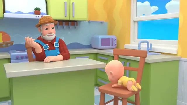 'Video thumbnail for Catch the Lollipop _ Finger Family Song _ Nursery Rhymes & Kids Songs'