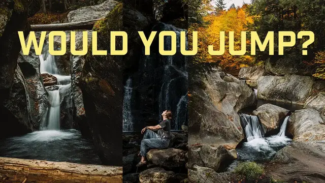 'Video thumbnail for 3 Waterfalls in Vermont You CAN'T Miss'