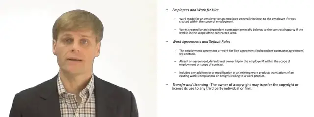 'Video thumbnail for Who may secure Copyright Protection?'