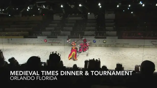 'Video thumbnail for Medieval Times Dinner & Tournament Orlando, Florida'