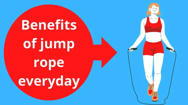'Video thumbnail for This is what 10 minutes of jump rope every day will do for your physique'