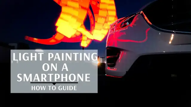 'Video thumbnail for Smartphone Light Painting - Moment Pro Camera App'