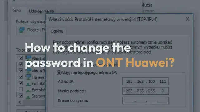 'Video thumbnail for How to change the password in ONT Huawei'