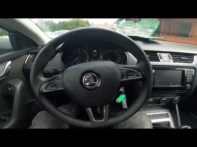 'Video thumbnail for How to Find AUX Jack in Skoda Octavia III ( 2013 – 2020 ) - Connect Smartphone via AUX'