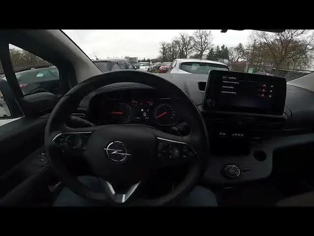'Video thumbnail for How to Enable or Disable Directional Headlamps in Opel Combo E ( 2018 – now )'