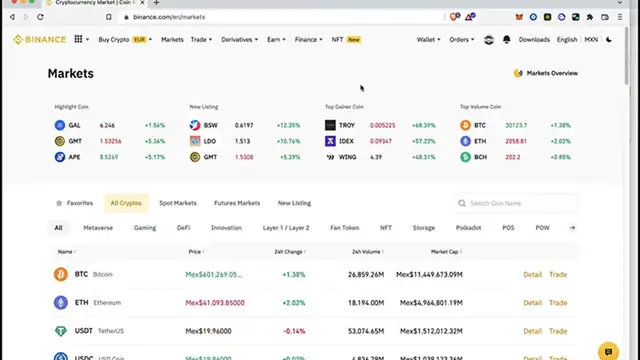 'Video thumbnail for How To Transfer Crypto From Binance To Metamask Wallet (Step by Step)'