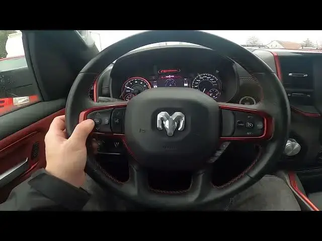 'Video thumbnail for How to Check Oil Temperature in Dodge RAM REBEL 1500 II ( 2019 - now ) - Control Oil Temperature'
