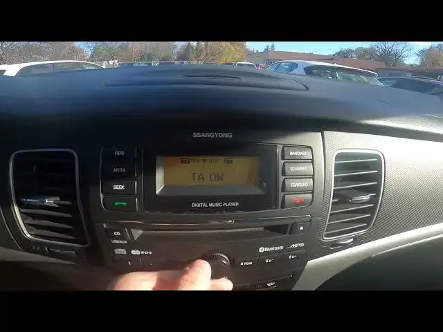 'Video thumbnail for How to Enable or Disable Traffic Announcements in Ssangyong Korando III ( 2010 – 2016 ) | Manage TA'