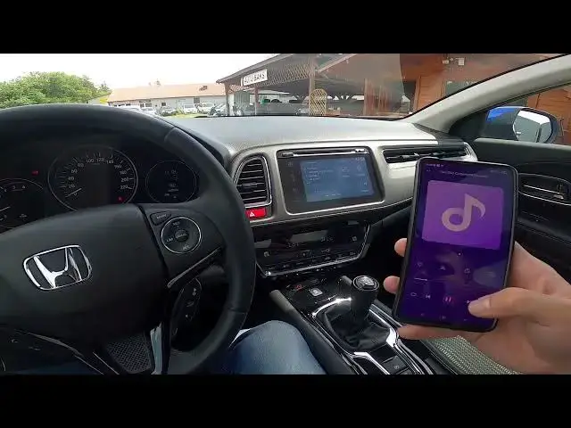 'Video thumbnail for How to Play Music from Smartphone via Bluetooth in Honda HR-V II ( 2015 – 2021 )'