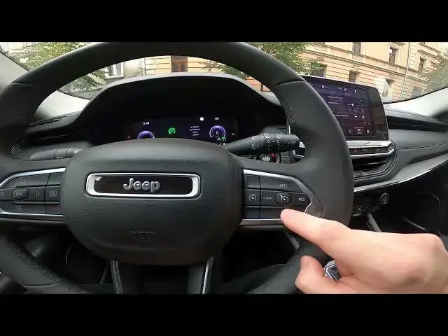 'Video thumbnail for How to Enable or Disable Speed Limiter in Jeep Compass II Facelifting ( 2021 - now )'