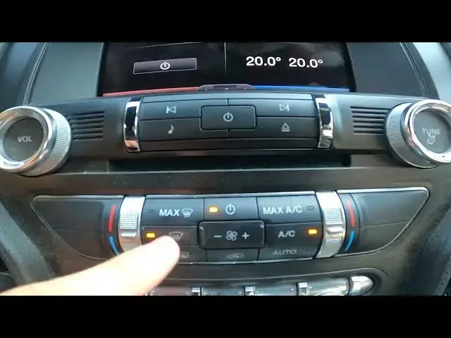 'Video thumbnail for How to Enable or Disable Front Windshield Blowing in Ford Mustang VI ( 2014 – now )'
