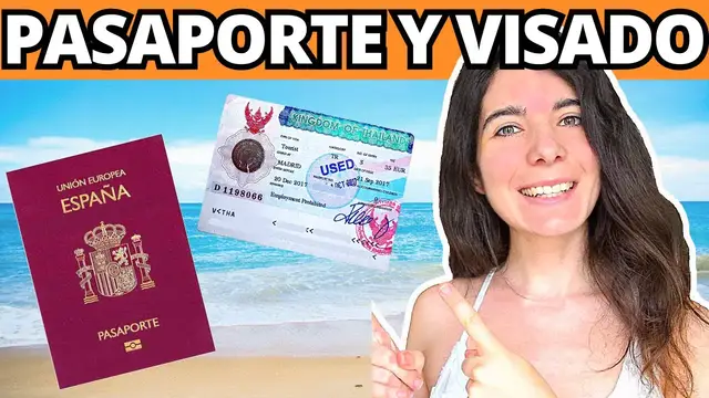 'Video thumbnail for ¿QUÉ ES el pasaporte?¿Y el visado? ✅✅ ¿En qué se diferencian y qué tipos hay?'