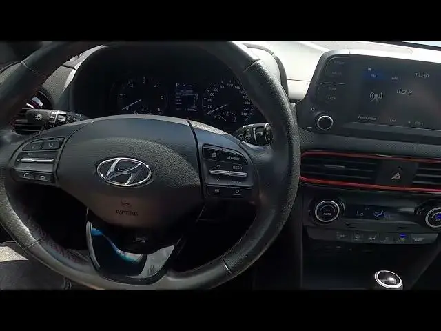 'Video thumbnail for How to Change Radio Frequency in Hyundai Kona ( 2017 – now ) | Switch Between AM/FM'