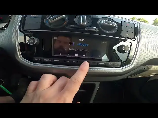'Video thumbnail for How to Manually Change Radio Station in Volkswagen Up! ( 2011 - now ) - Adjust Radio Station'
