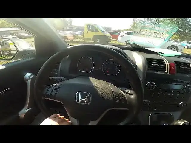 'Video thumbnail for How to Adjust Steering Wheel Position in Honda CR-V III ( 2006 – 2012 )'