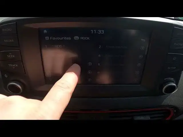 'Video thumbnail for How to Assign Radio Station to Button in Hyundai Kona ( 2017 – now )'