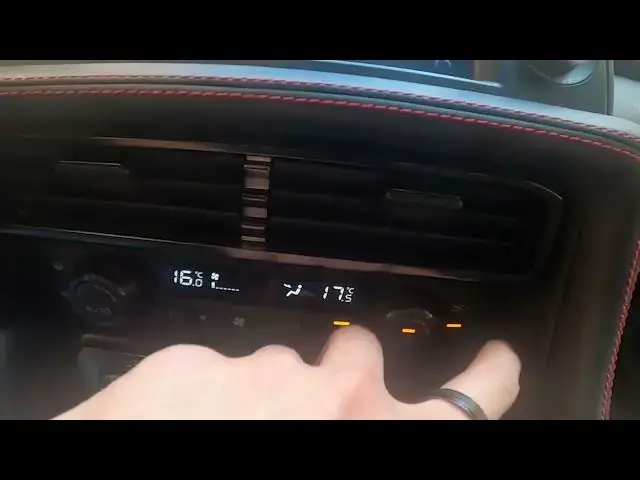 'Video thumbnail for How to Change Airflow Temperature in Nissan GT-R R35 ( 2007 - now ) - Adjust Blowing Temperature'