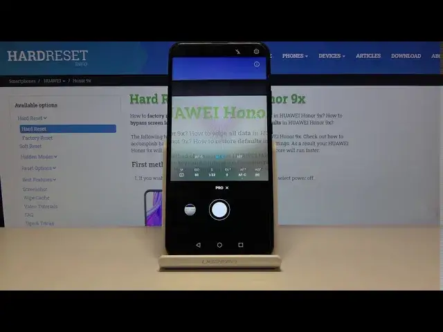 'Video thumbnail for Camera Pro Mode in Honor 9x – Manage Camera Cool Features'