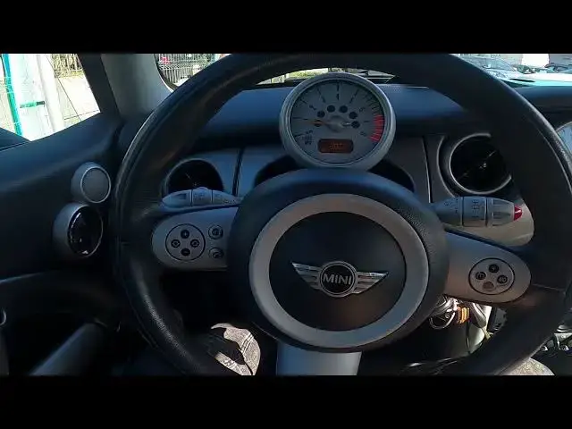 'Video thumbnail for How to Adjust Maximum Radio ON Volume in Mini R50/Cooper S ( 2001 – 2007 )'