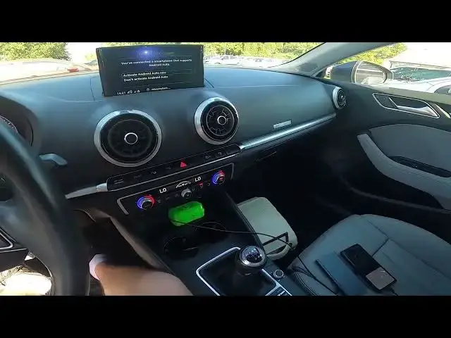 'Video thumbnail for How to Use Android Auto, and Apple Car Play Wirelessly in AUDI A3 8V ( 2012 – 2020 )'