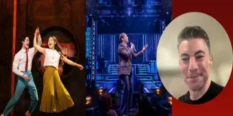 'Video thumbnail for Video: Peter Hylenski Unpacks His 4-Show, 2-Tony Nomination Season'
