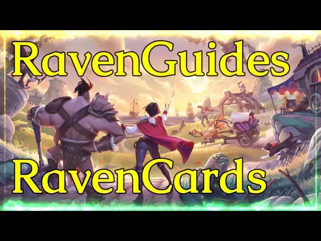 'Video thumbnail for RavenGuides - RavenCards'