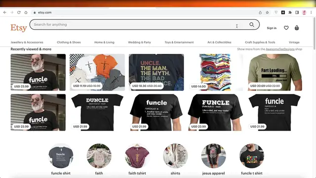 'Video thumbnail for How To Write A Etsy Title That GETS CLICKS'