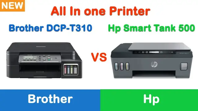 'Video thumbnail for Brother DCP T310 vs Hp Smart Tank 500 All in One Printer Specifications Explained'