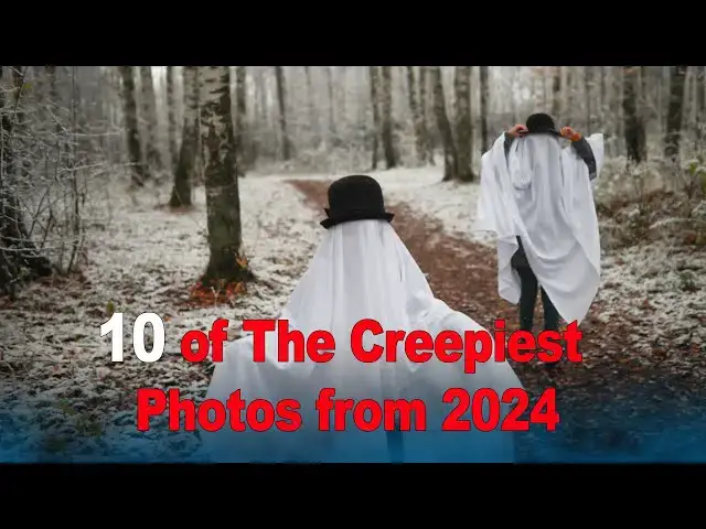 'Video thumbnail for 10 Creepiest Photos from 2024 That Will Give You Chills 😱📸'