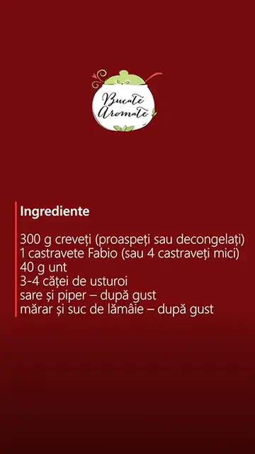 'Video thumbnail for Salata de creveți cu castraveți și mărar | Bucate Aromate'