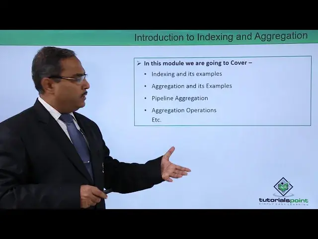 'Video thumbnail for Introduction to Indexing & Aggregation'