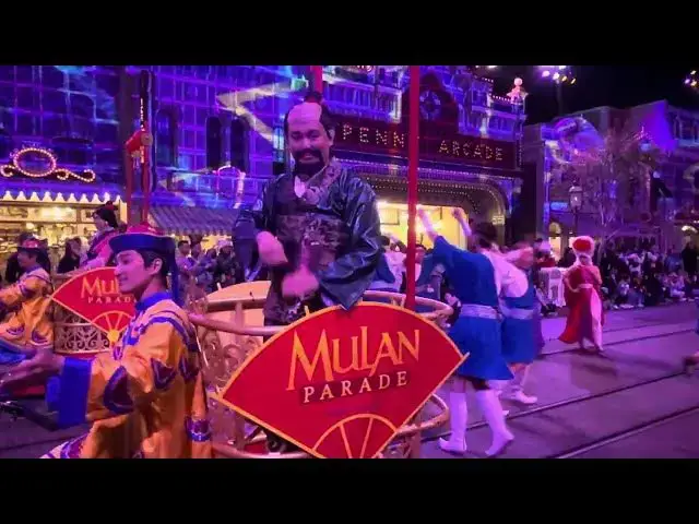 'Video thumbnail for Disneyland After Dark: 90s Nite Parade ☃️ #disney #disneyland #disneyparks #disneylandafterdark'